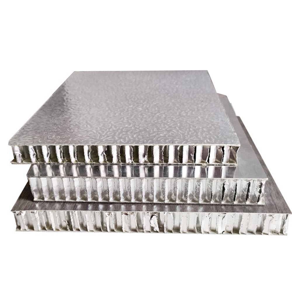 12 mm Rakennusmateriaali Koristeellinen alumiini vedenpitävä kattokoristemateriaali alumiini hunajakennopaneelit
