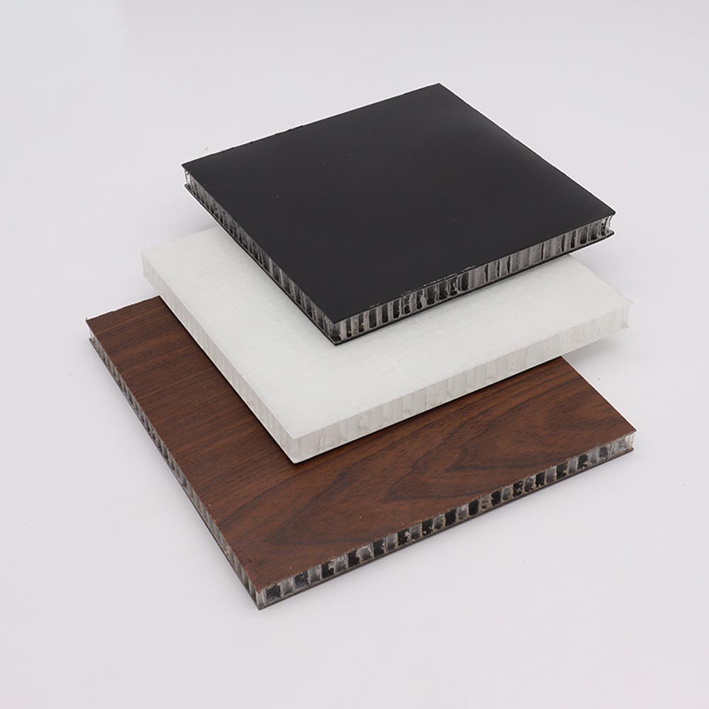 12 mm Rakennusmateriaali Koristeellinen alumiini vedenpitävä kattokoristemateriaali alumiini hunajakennopaneelit