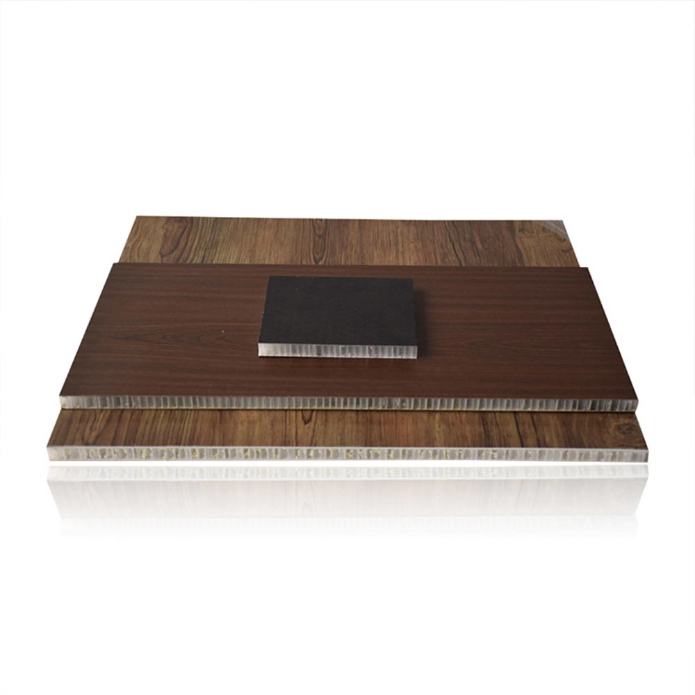 12 mm Rakennusmateriaali Koristeellinen alumiini vedenpitävä kattokoristemateriaali alumiini hunajakennopaneelit