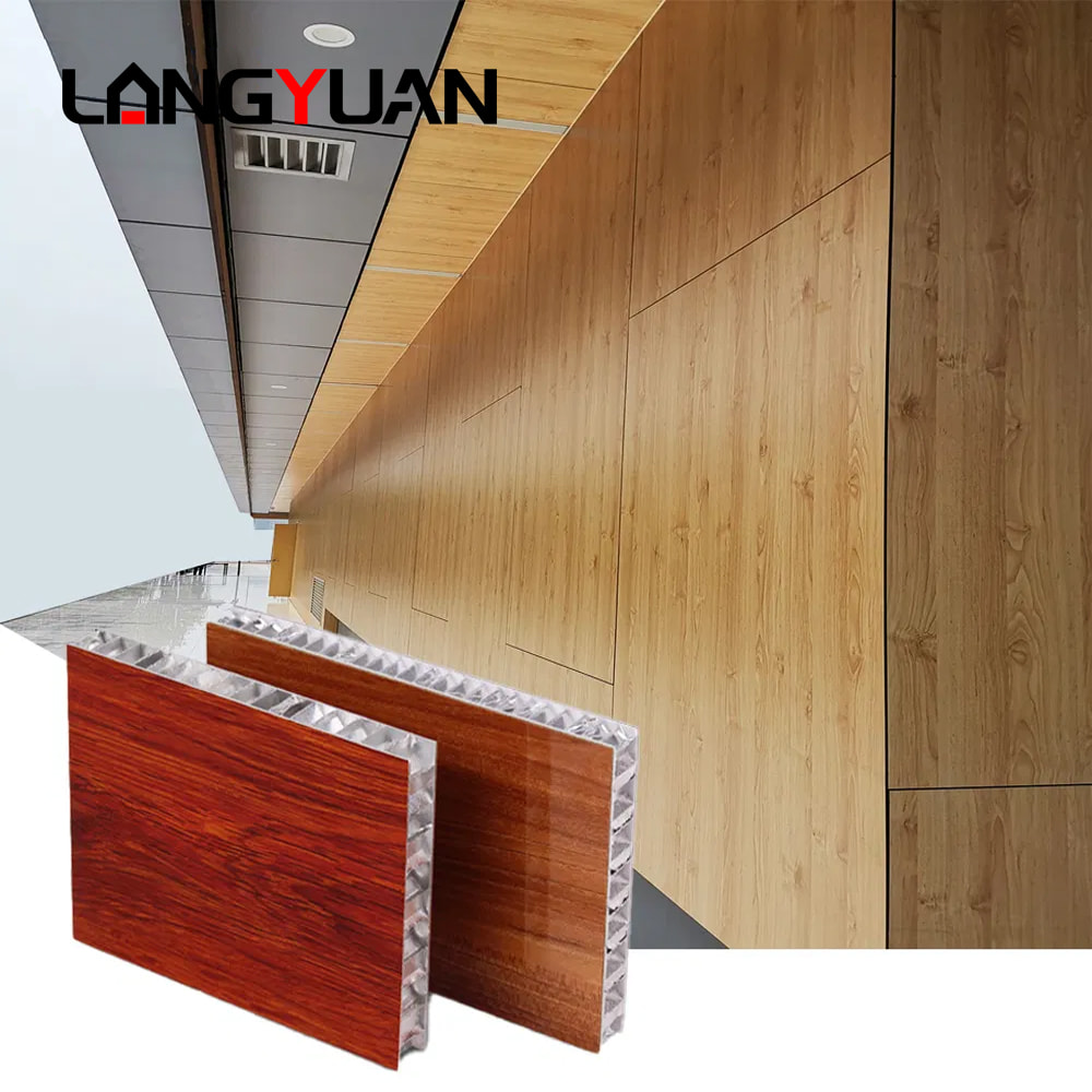 18 mm:n alumiiniset hunajakennopaneelit kaappeihin ja keittiön oviin alumiinikennopaneelien tehdas