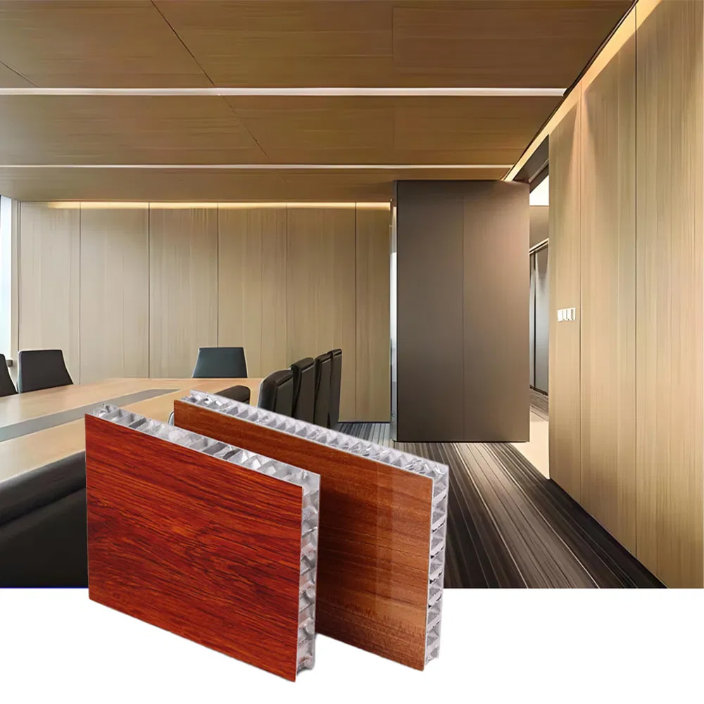 18 mm:n alumiiniset hunajakennopaneelit kaappeihin ja keittiön oviin alumiinikennopaneelien tehdas