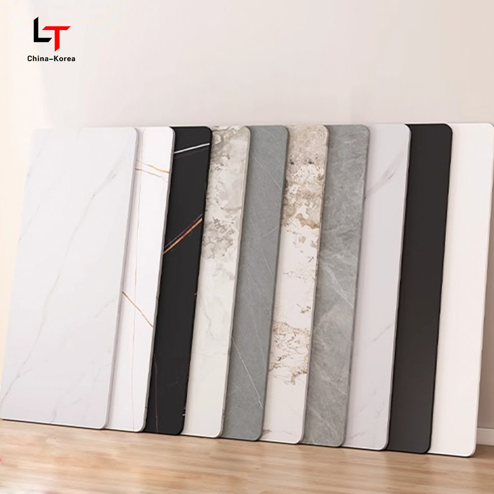 1220×2440mm PVC hiilikristallipaneeli vedenpitävä tulenkestävä koristeellinen seinäpäällyste sisätiloihin ulkokäyttöön UV-pinnoitteella