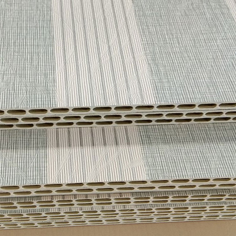 Moderni integroitu bambu-puukuitu PVC-seinäpaneeli televisiolle taustalla kova paketti seinäpaneeli sisäkattoon hotellikäyttöön