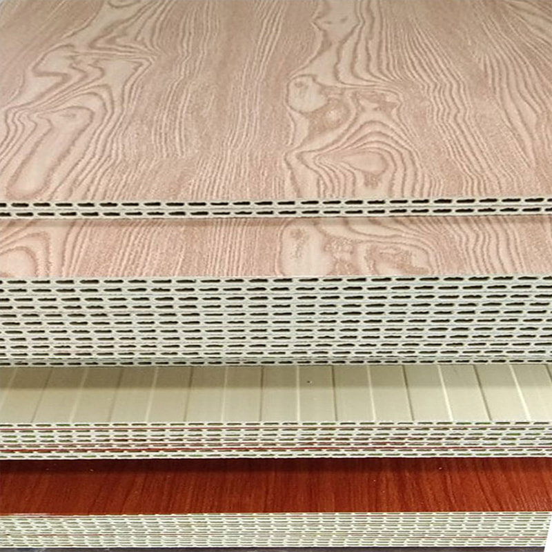 Moderni integroitu bambu-puukuitu PVC-seinäpaneeli televisiolle taustalla kova paketti seinäpaneeli sisäkattoon hotellikäyttöön