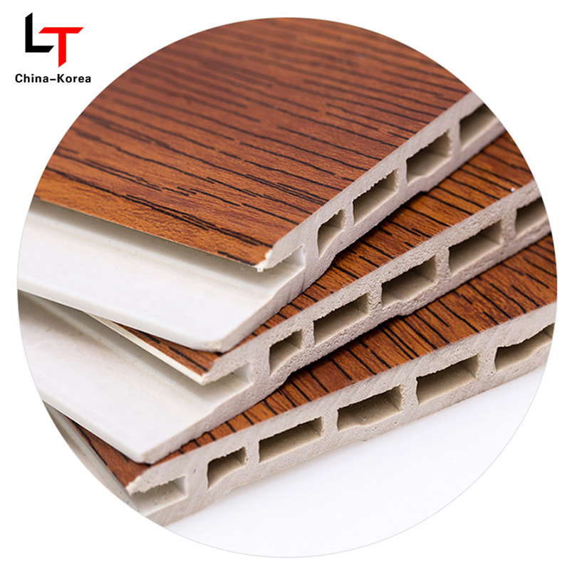 Melinco Sisustus Tekokivirakenne litteät PVC-kattopaneelit Marmori-jyväseinälevy vedenpitävä levy