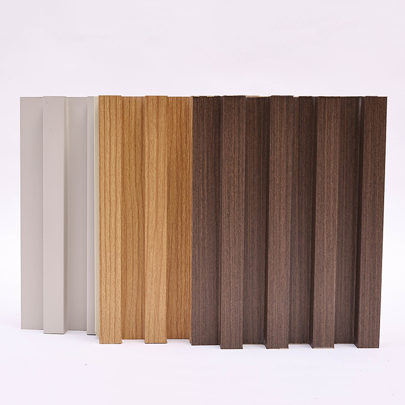 Modernit Sisustus Valaiseva säleikkö seinäpaneelit Israel Starry Sky Design Vedenpitävä WPC ja muovi ulkokäyttöön ja kotitalouksiin