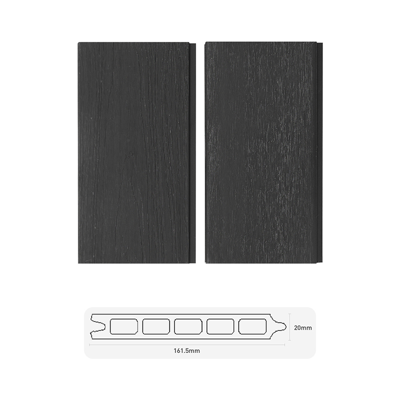 Puumuovikomposiitti Wpc-aita Kotipuutarha Piha-aitapaneelit Parempi kuin Vinyyli Pvc-aita Vedenpitävä Outdoor Privacy Board Hdpe