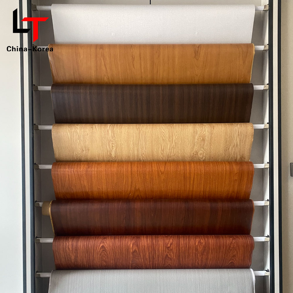 3D 5D-tulostus Laminointi Lämmönsiirtokalvo PVC Huonekalujen Koristekalvo Tyhjiöpuristusfolio Oven seinäpaneelille WPC UV Board