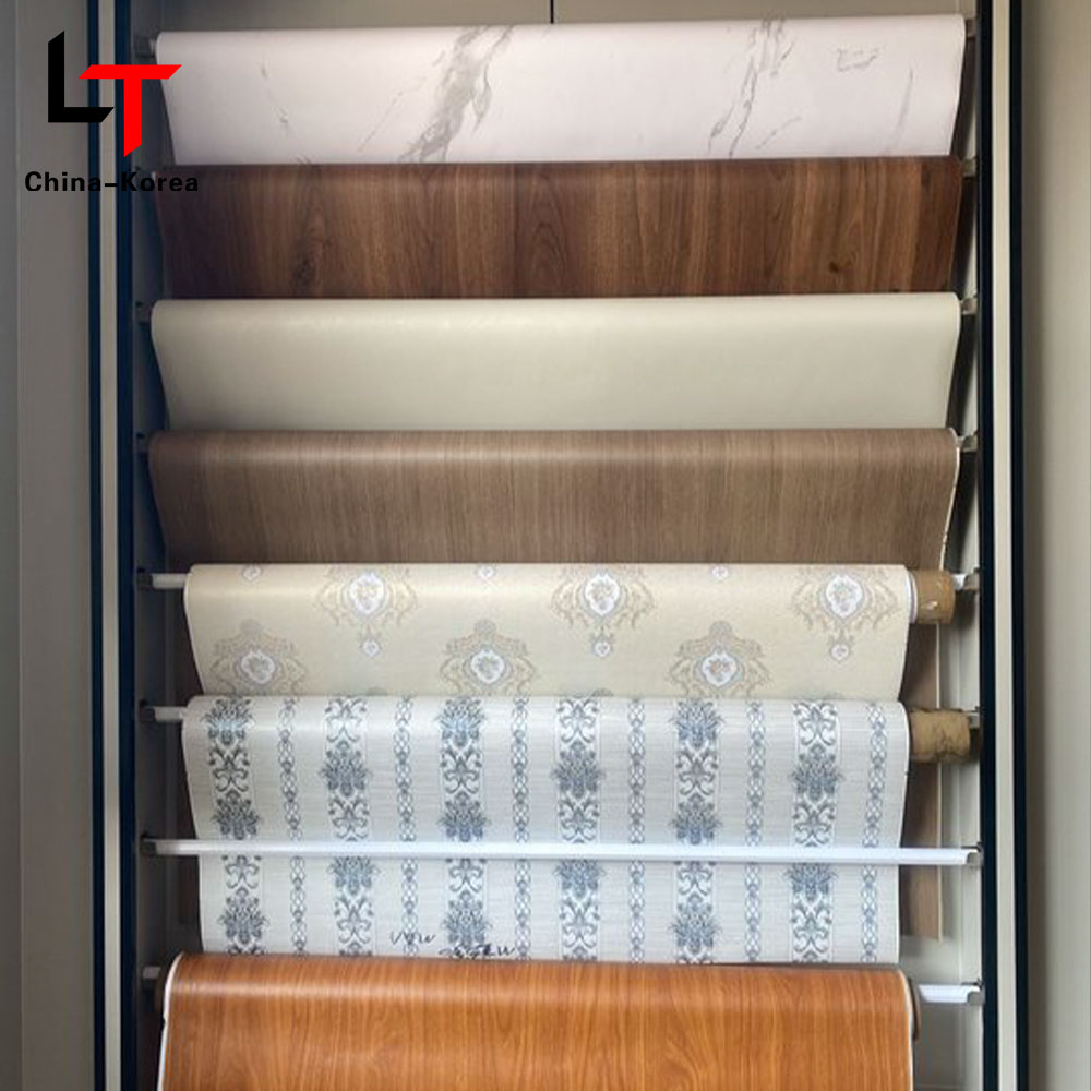 3D 5D-tulostus Laminointi Lämmönsiirtokalvo PVC Huonekalujen Koristekalvo Tyhjiöpuristusfolio Oven seinäpaneelille WPC UV Board