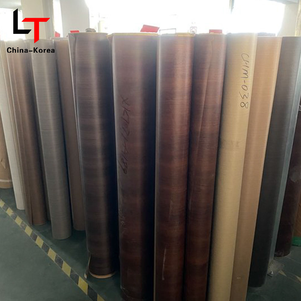 3D 5D-tulostus Laminointi Lämmönsiirtokalvo PVC Huonekalujen Koristekalvo Tyhjiöpuristusfolio Oven seinäpaneelille WPC UV Board