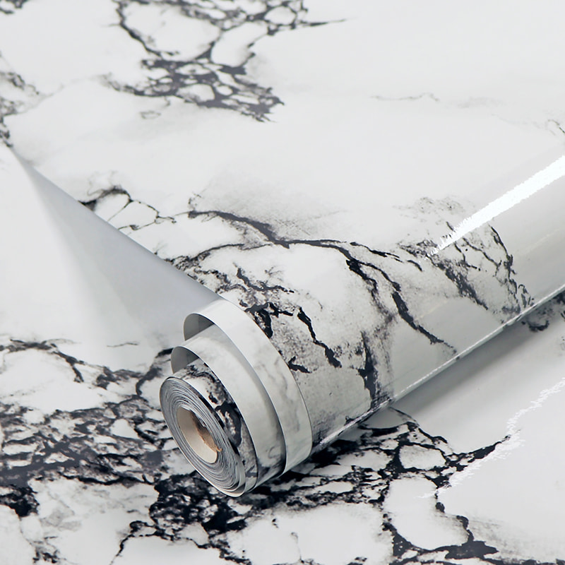 Itsekiinnittyvät seinätarrat tukkutapetti, PVC-seinätarra ruokasaliin makuuhuoneeseen olohuoneeseen törmäyksenestokuva