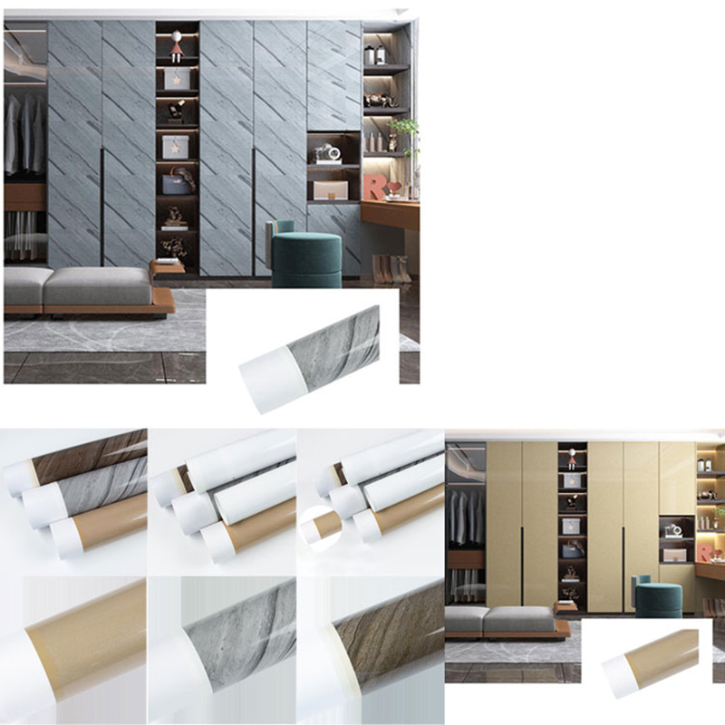 Kultainen kuumaleimaus marmori lämmönsiirtokalvo PVC-huonekalujen sisustuskalvo tyhjiöpuristusfolio ovelle seinäpaneelille WPC UV-levy