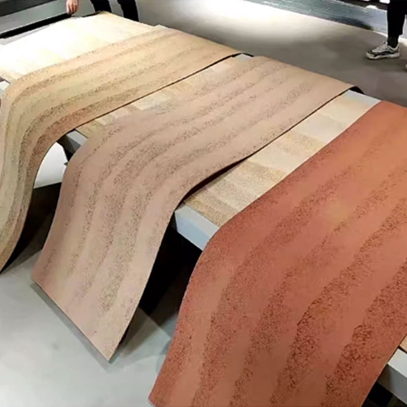 Moderni muotoilu Palonkestävät kevyet seinäpaneelit Uusi materiaali Pehmeä kivipäällyste Joustava MCM-laatat Lineaarinen kiviseinäpäällyste