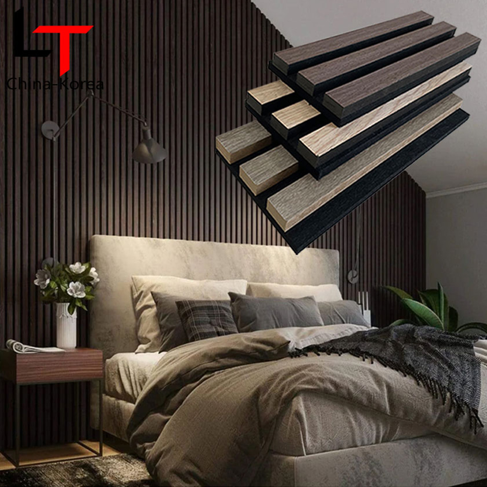 WPC akustiset seinäpaneelit