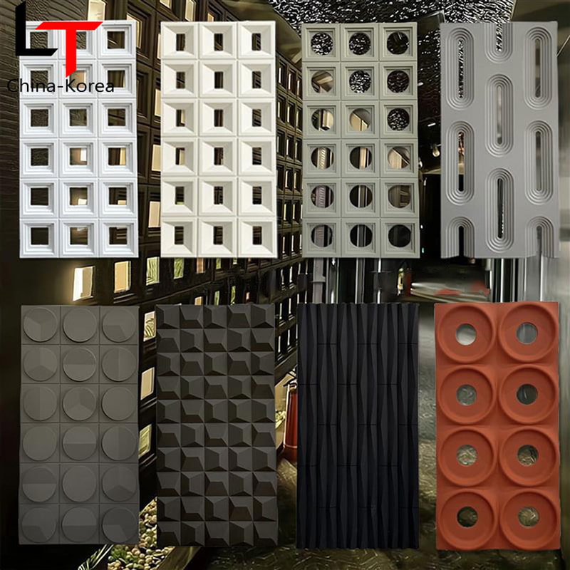 Vedenpitävä ulkokäyttöinen PU tekokivilaatta kiinteä pinta kivi ulkoseinäpaneeli Joustava verhous tekokivi seinälle